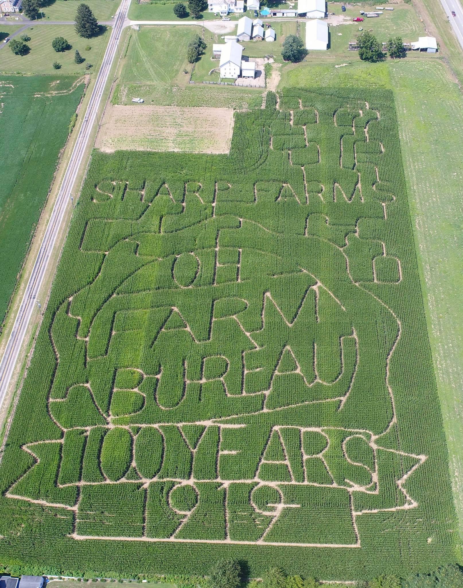 2019 Corn Maze